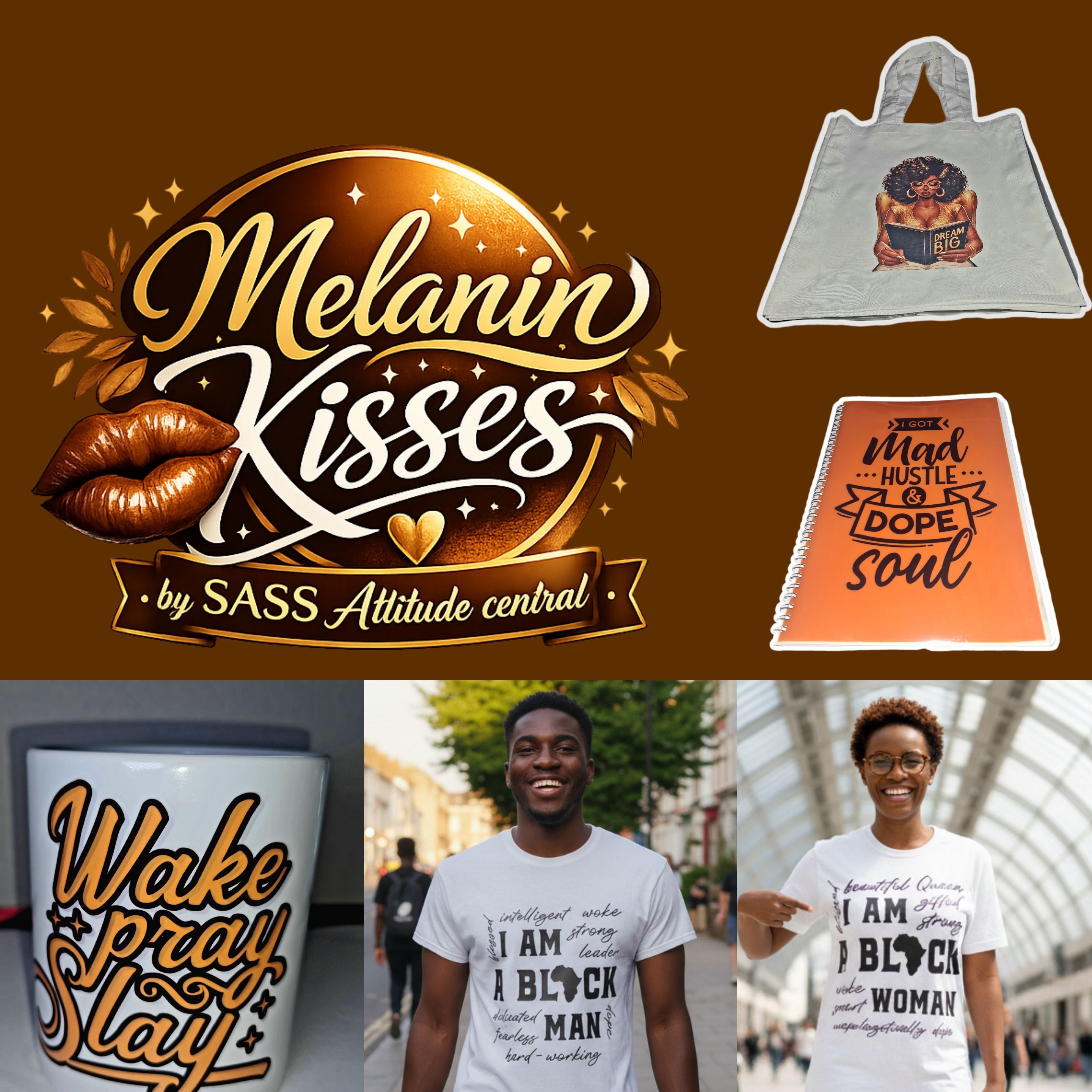 Melanin Kisses