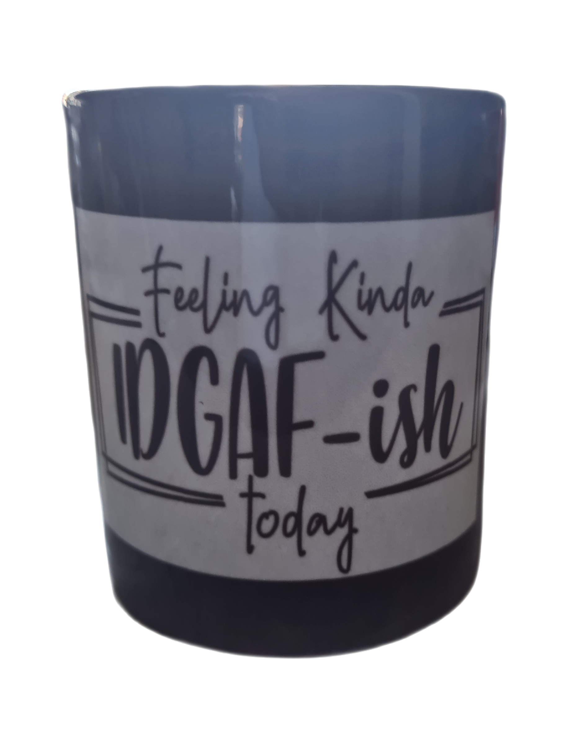 Feeling kinda IDGFish 11oz Ceramic mug