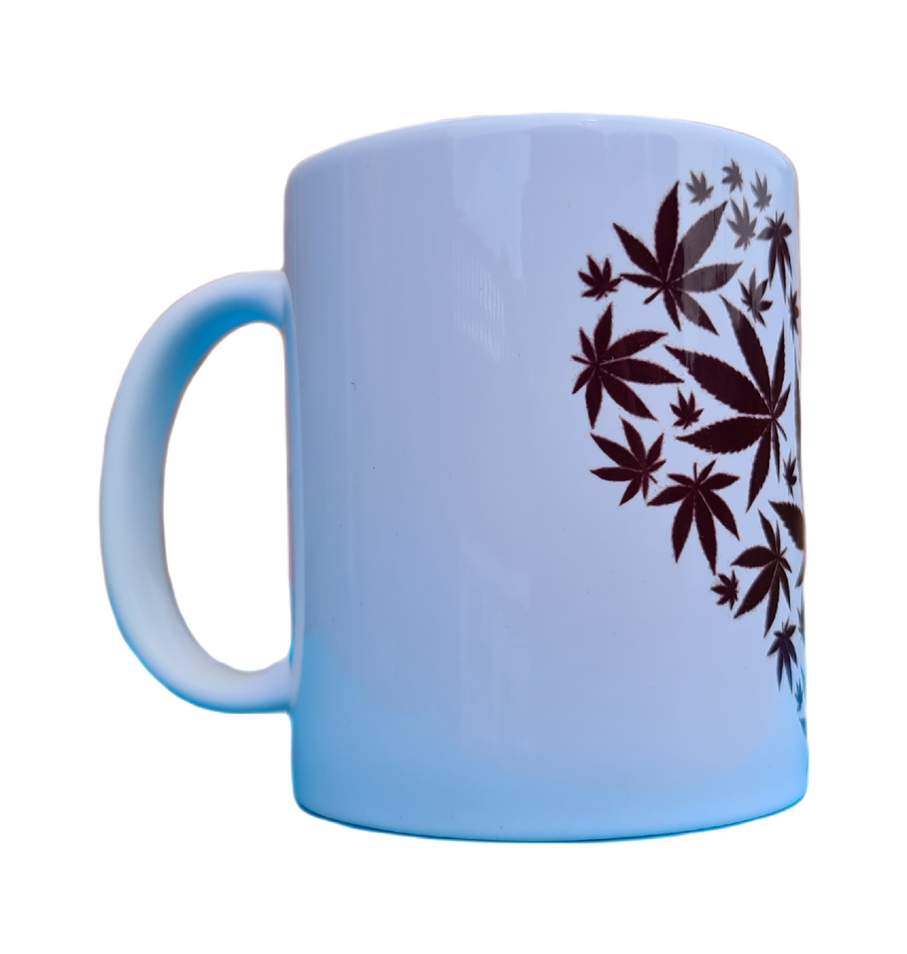 Hemp Love Ceramic mug