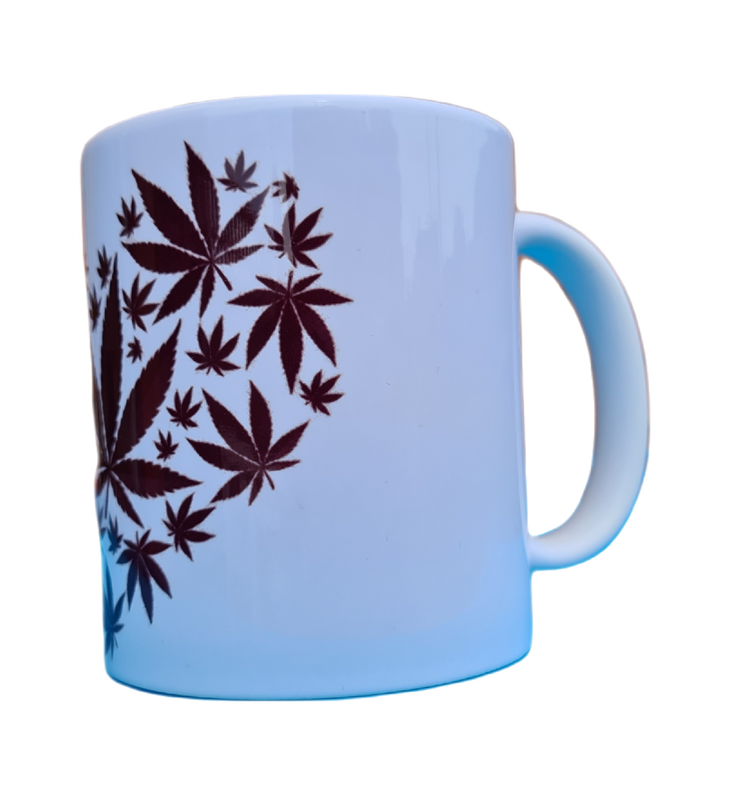 Hemp Love Ceramic mug