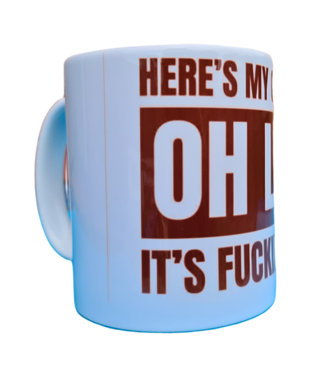 Oh look my cup of care is f*&king empty