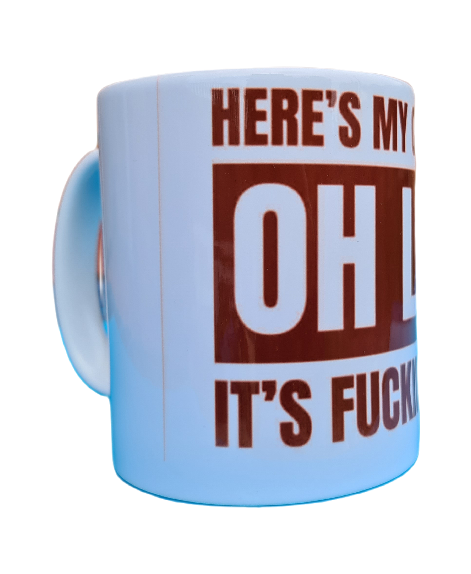 Oh look my cup of care is f*&king empty