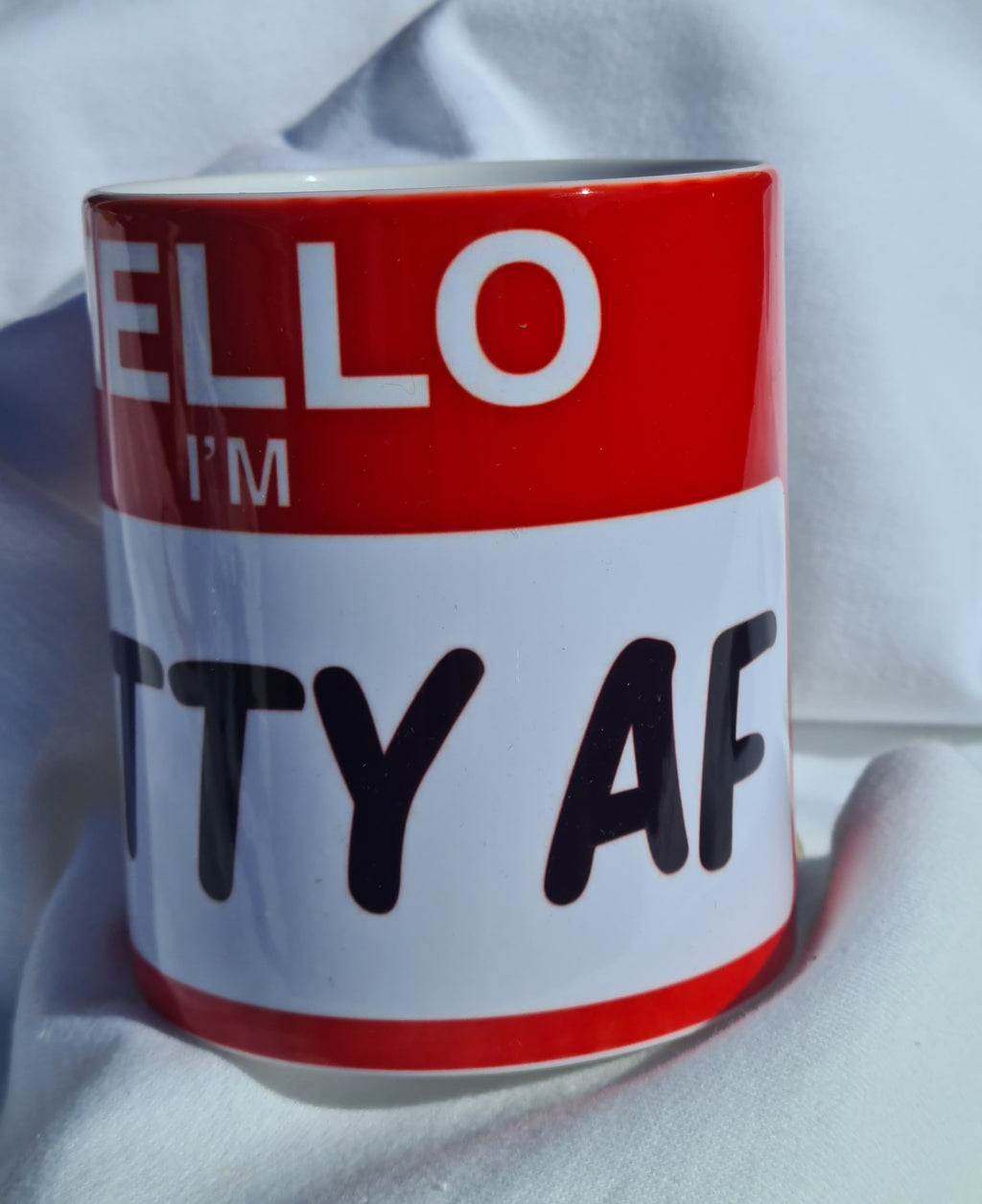 Hello Im petty AF mug