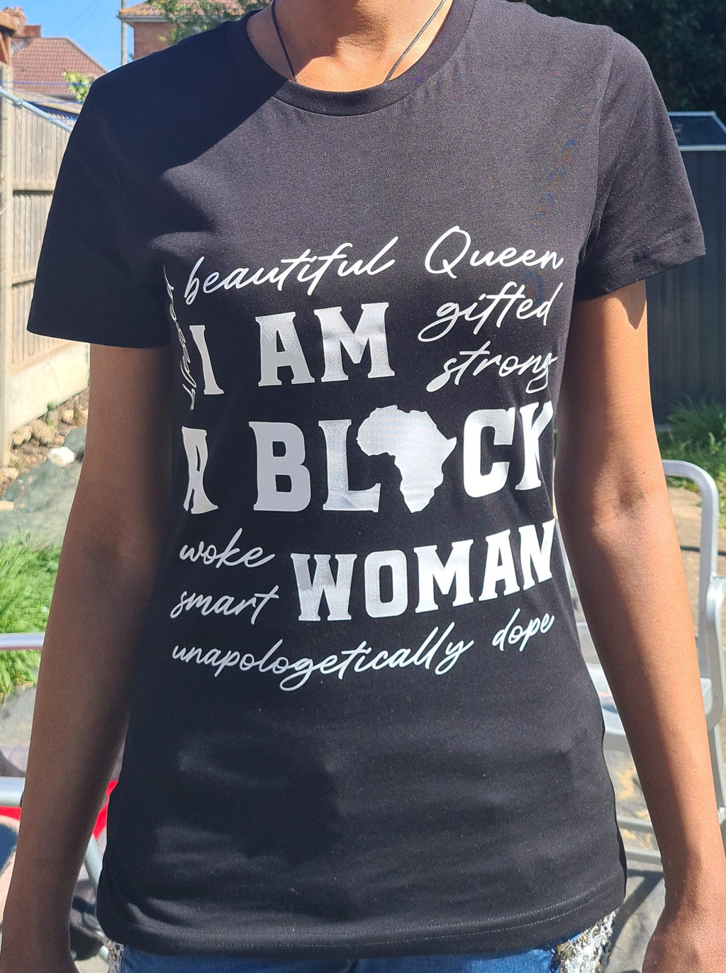 I am a black woman