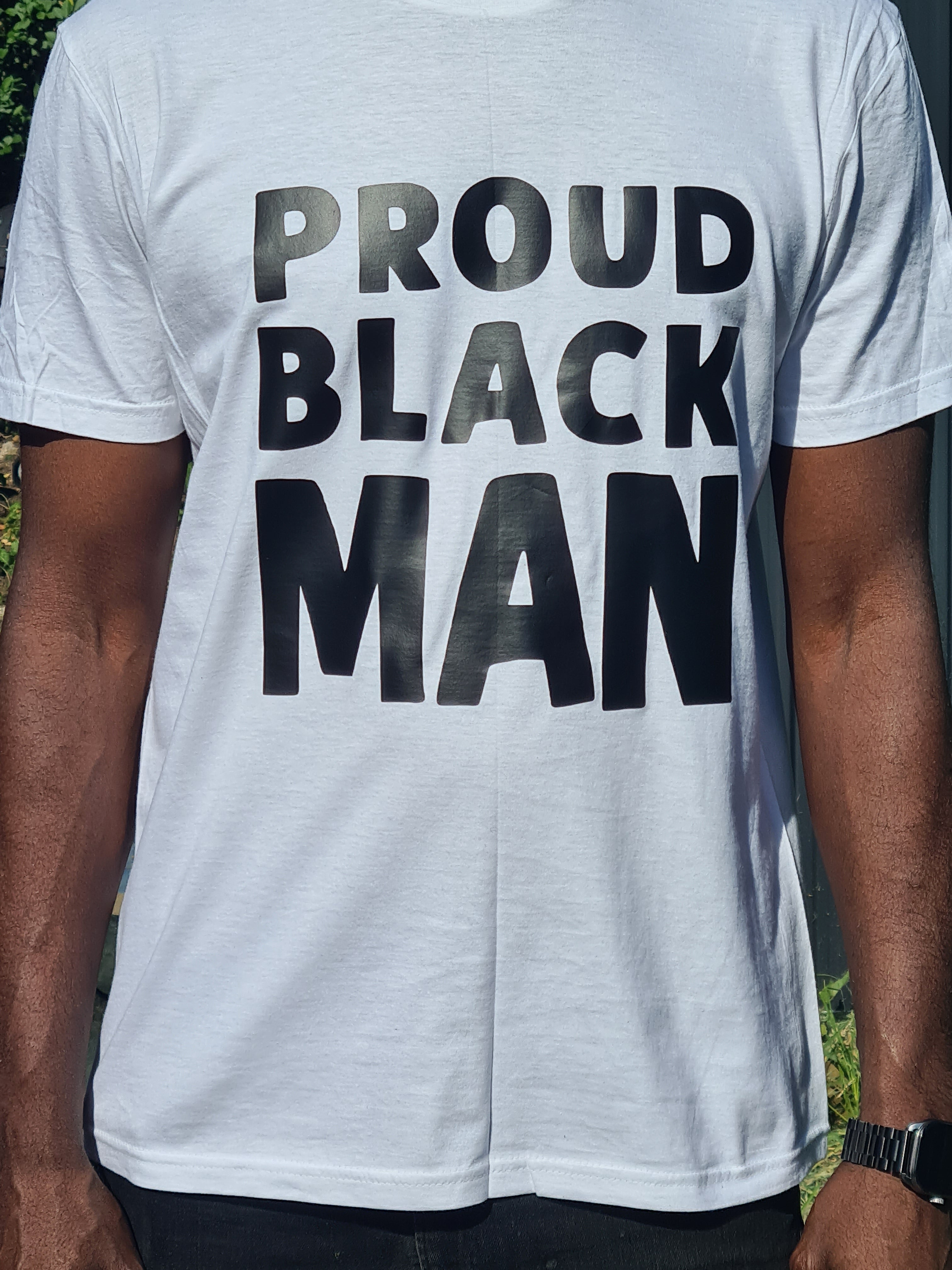 Proud Black Man Graphic T-Shirt