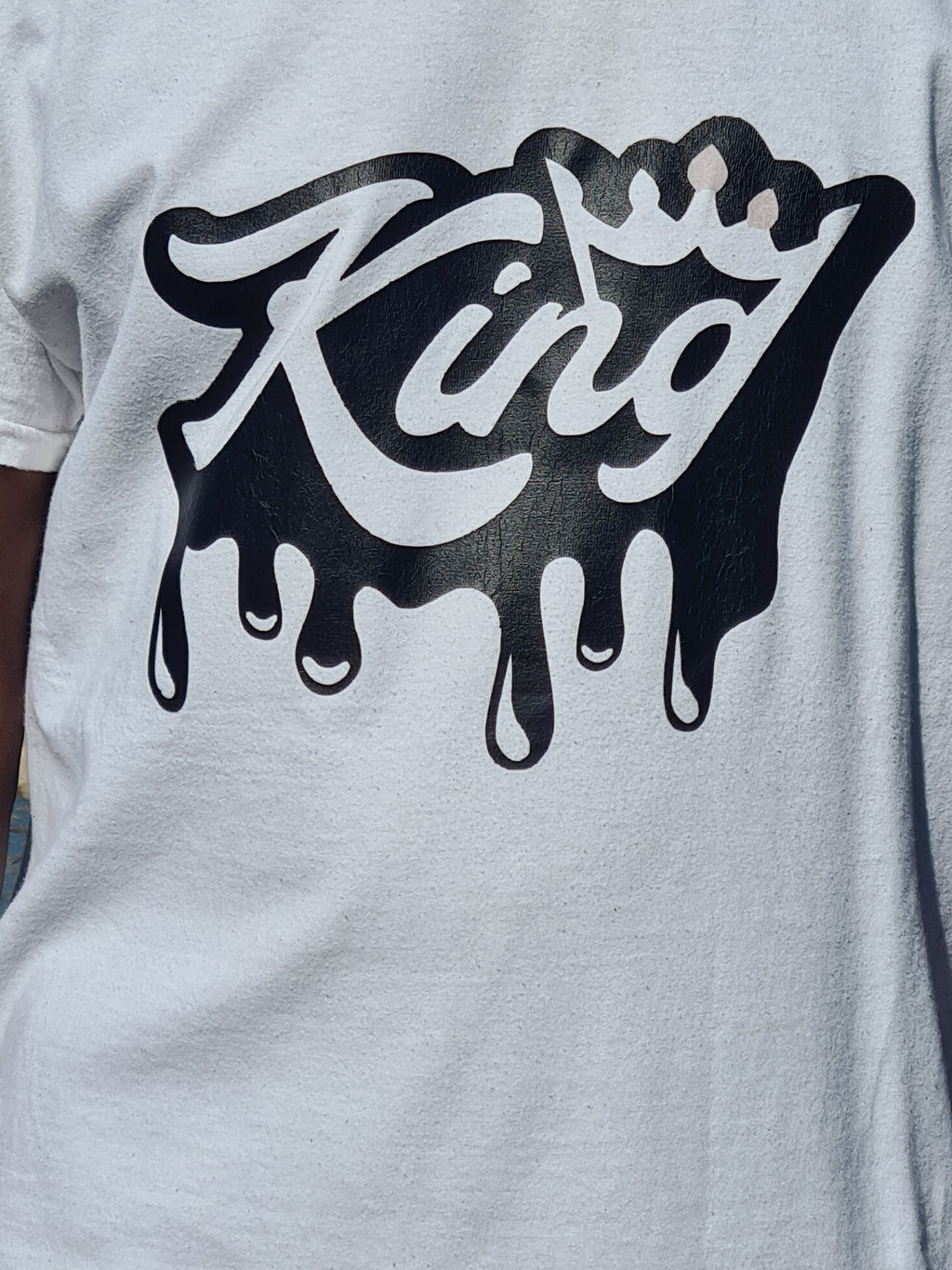 King Drip Crown Graphic T-Shirt