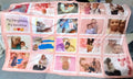 Personalised 20-Panel Photo Memory Blanket