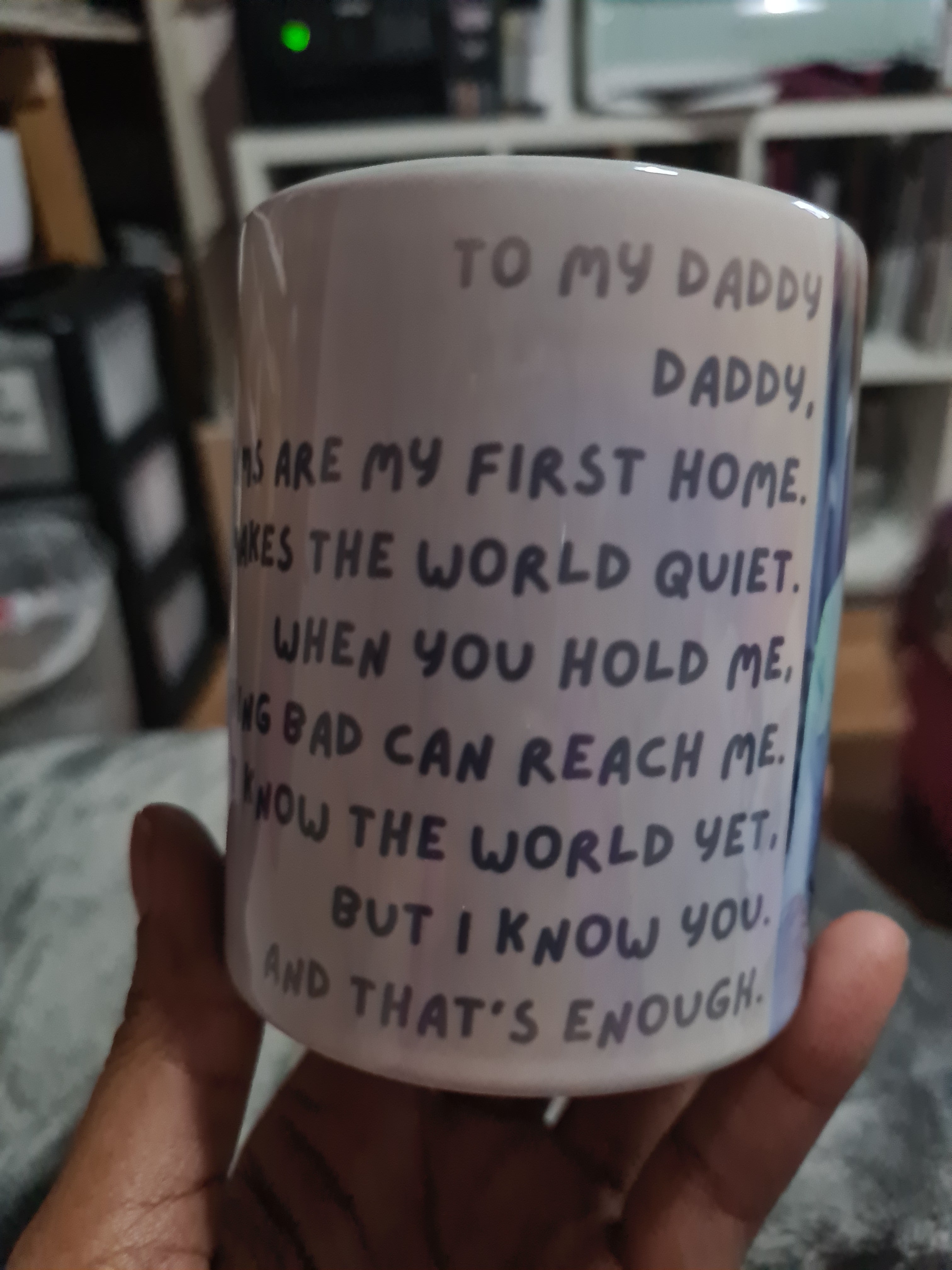 Personalised Photo Mug – White (11oz & 15oz)