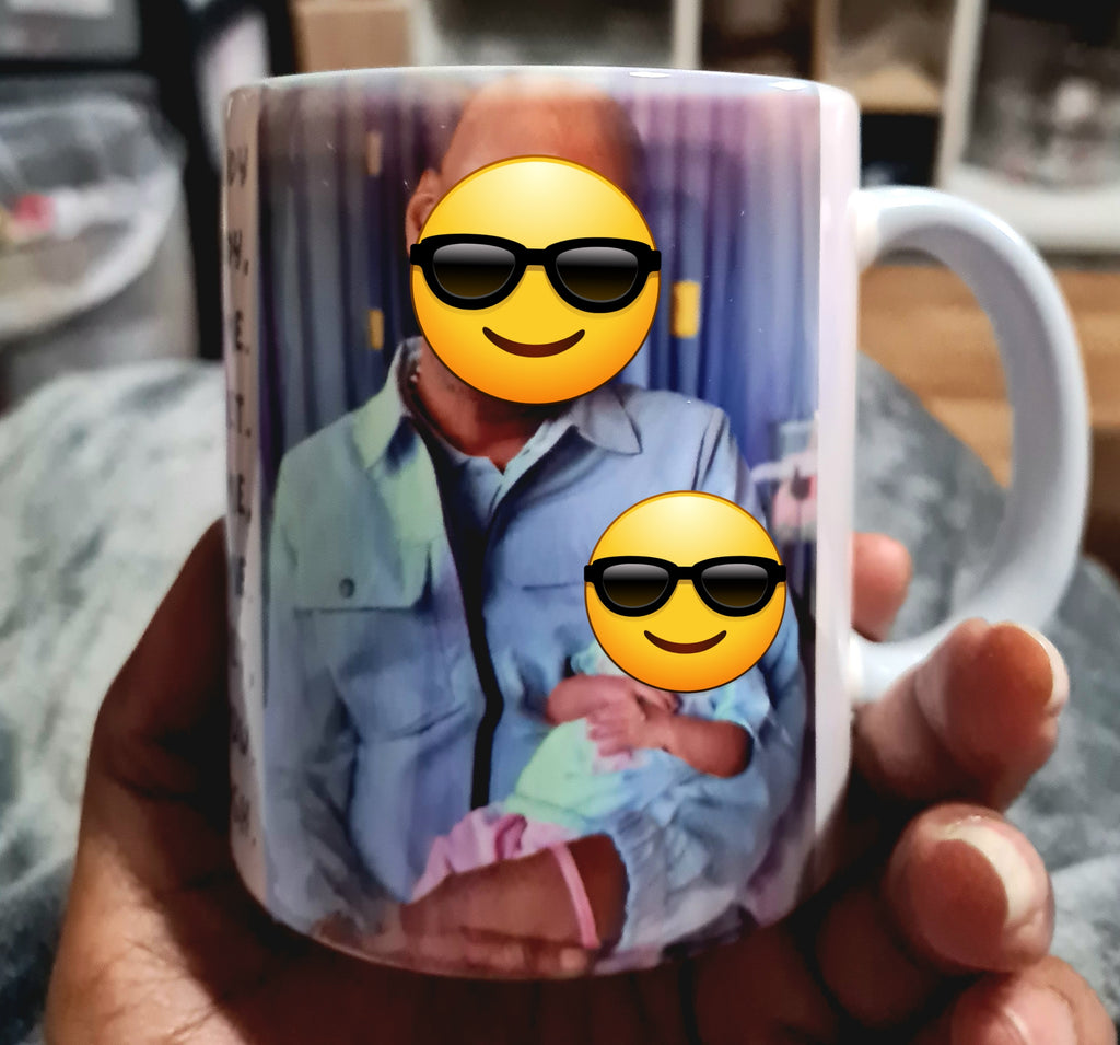 Personalised Photo Mug – White (11oz & 15oz)