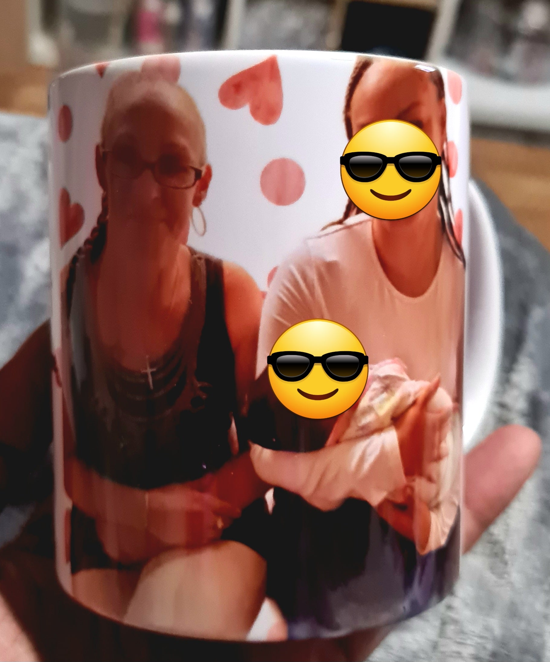 Personalised Photo Mug – White (11oz & 15oz)
