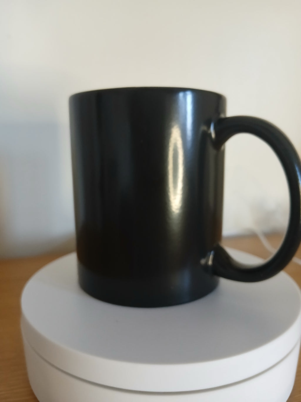 Personalised Colour-Changing Magic Mug – Black 11oz & 15oz