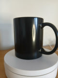 Personalised Colour-Changing Magic Mug – Black 11oz & 15oz