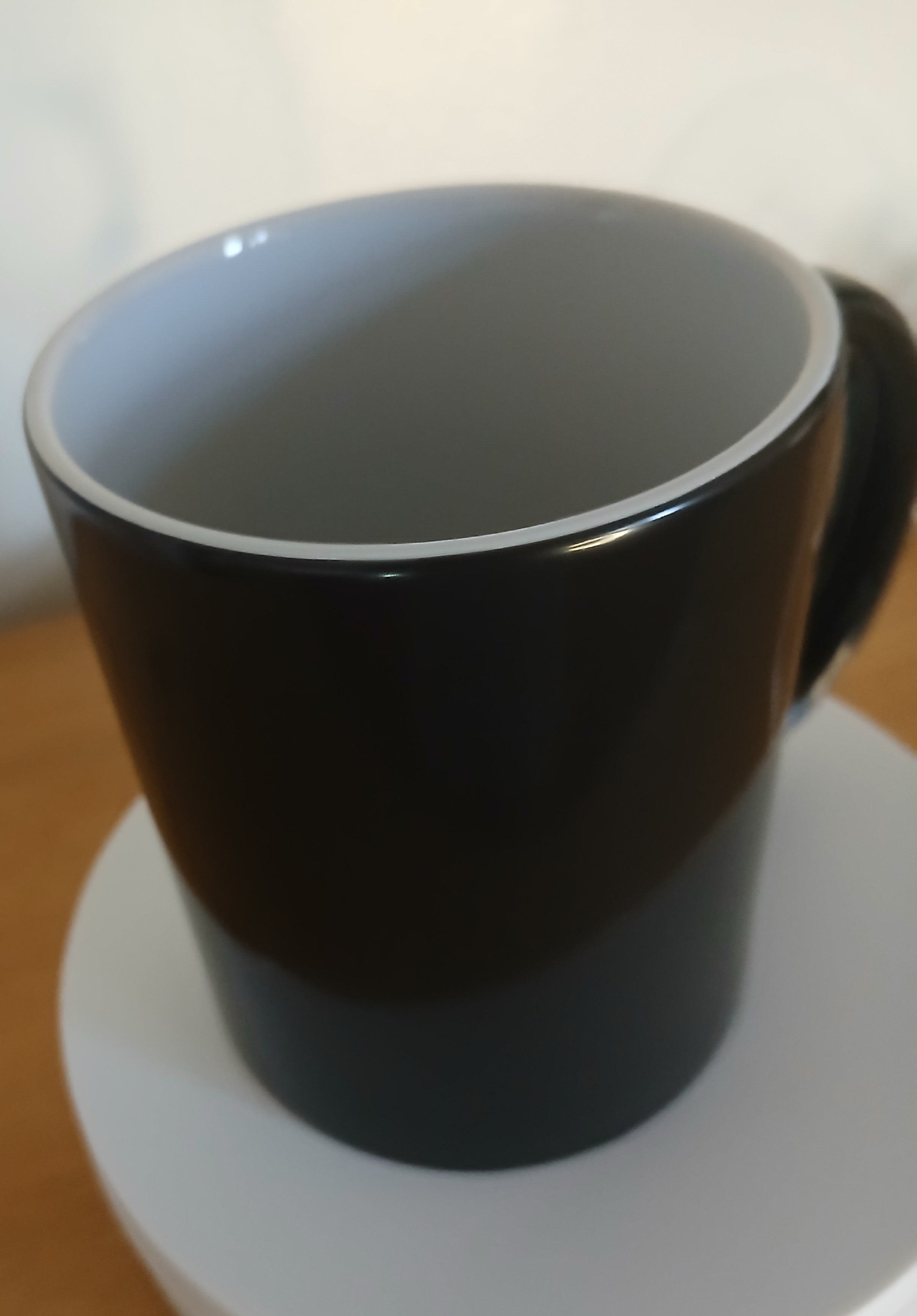 Personalised Colour-Changing Magic Mug – Black 11oz & 15oz