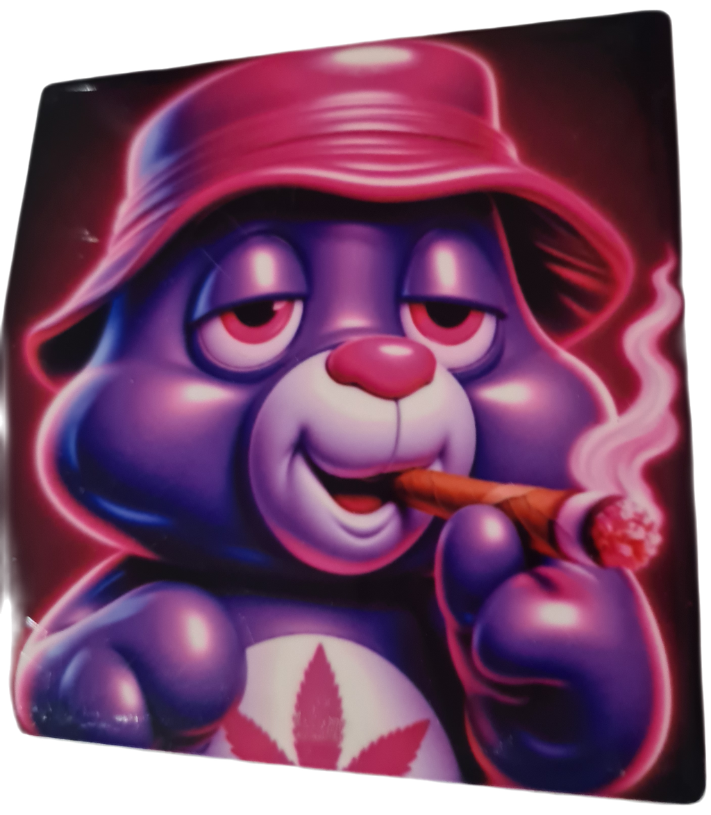 High Vibes Bear Mug & Coaster Set