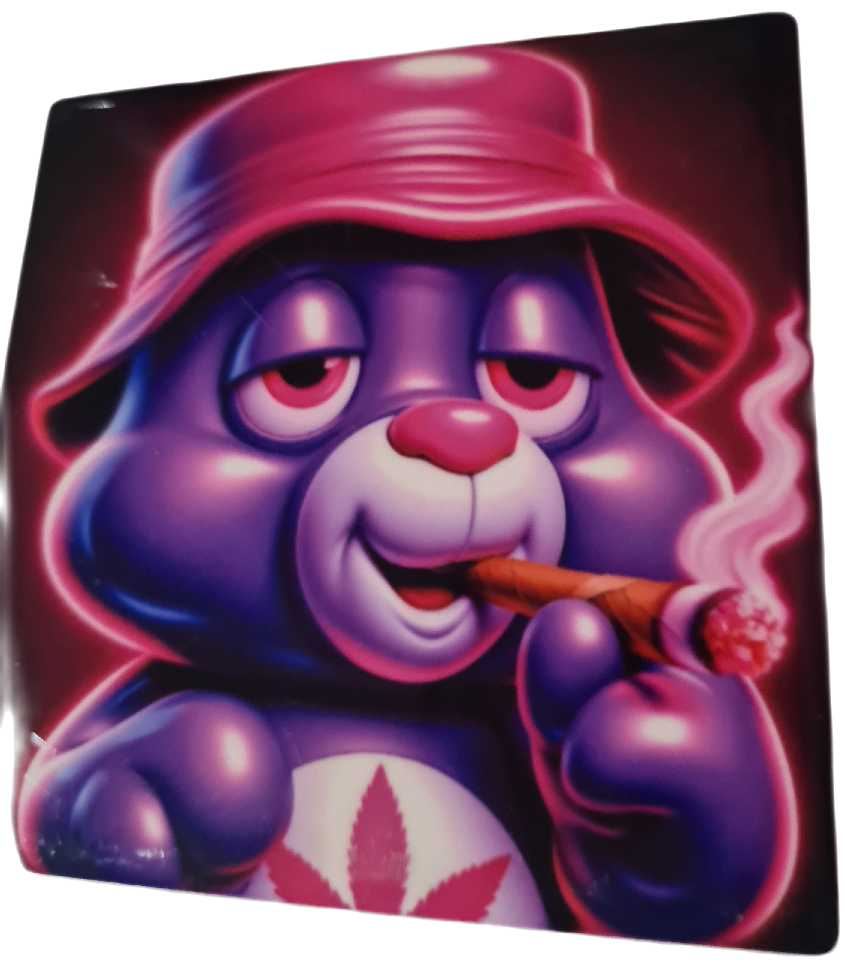 High Vibes Bear Mug & Coaster Set