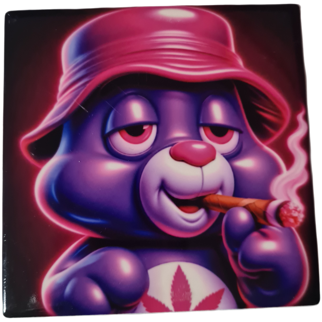 High Vibes Bear Mug & Coaster Set