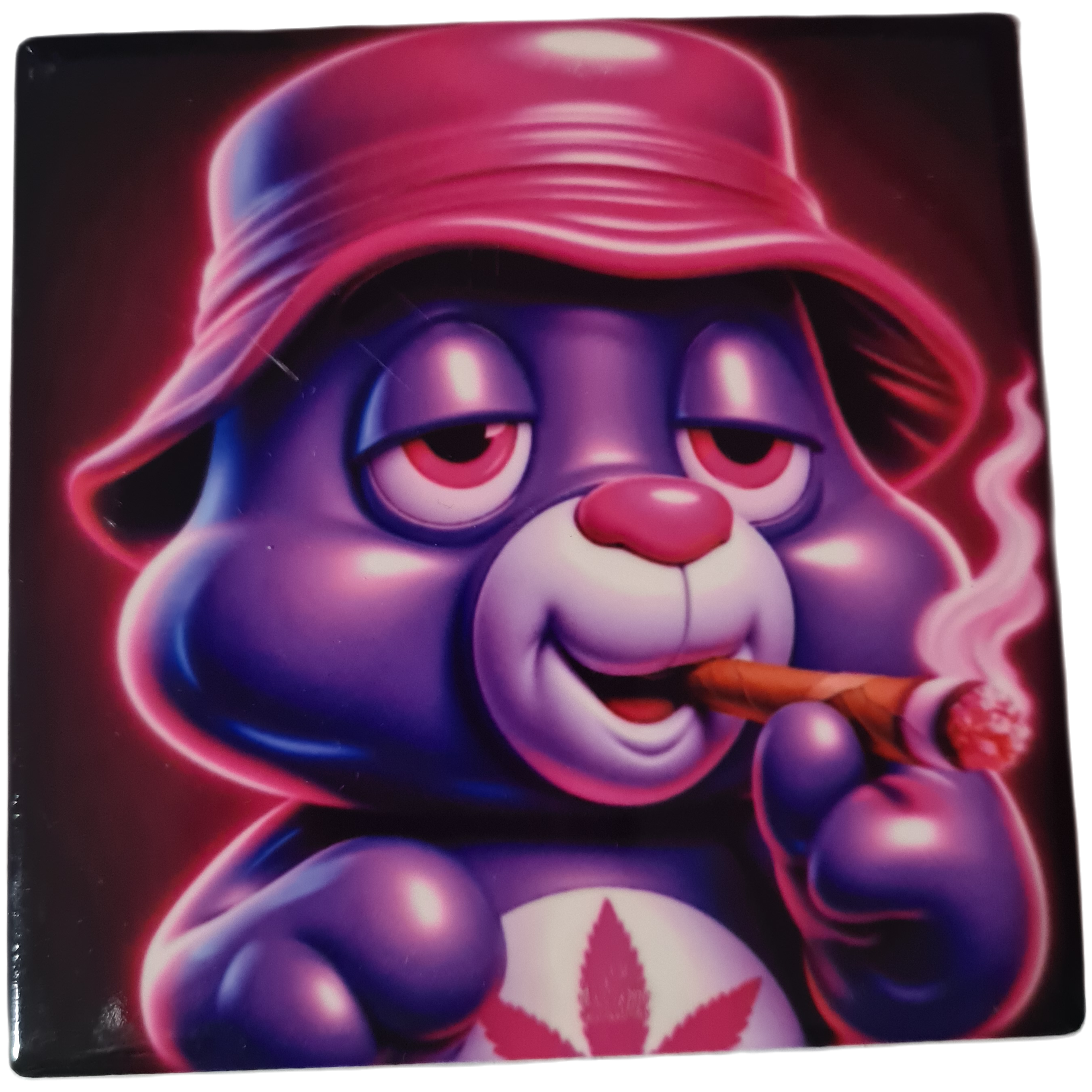 High Vibes Bear Mug & Coaster Set