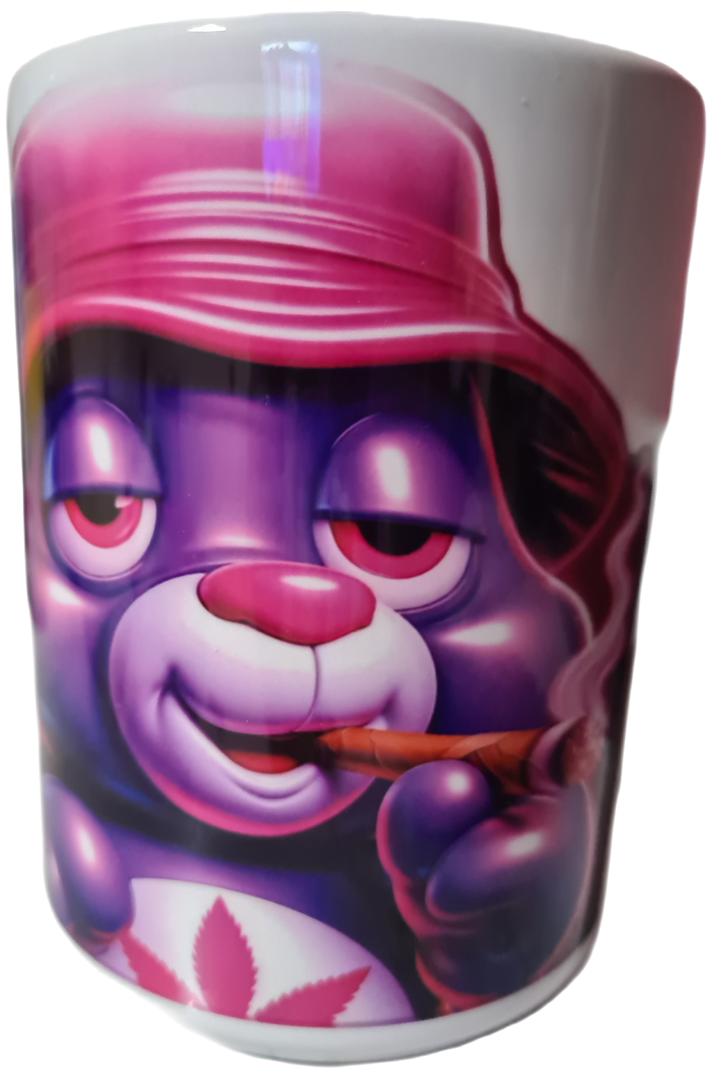 High Vibes Bear Mug & Coaster Set