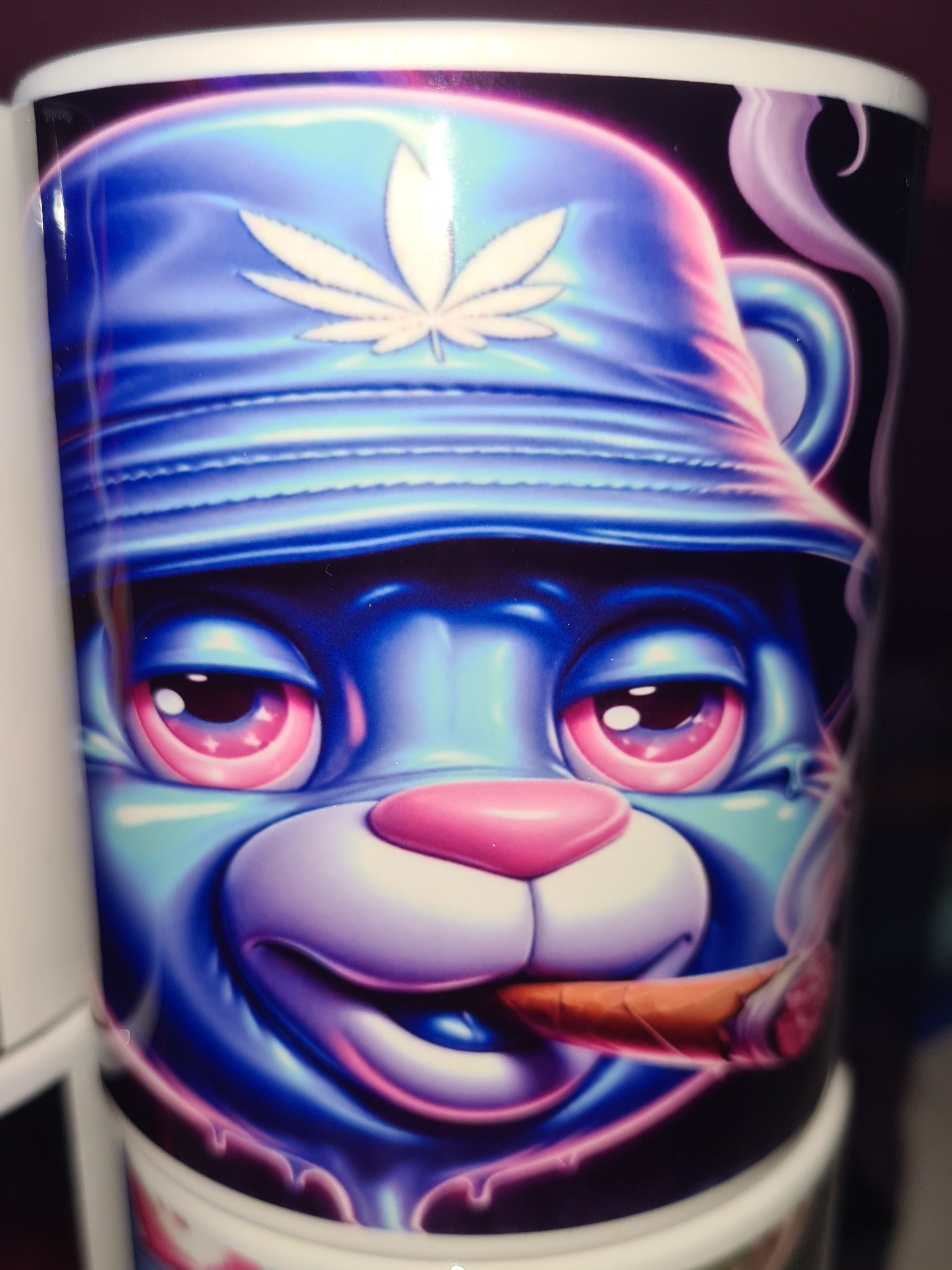 Blue Smokey Bear Mug – 11oz / 15oz