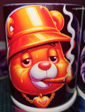 Orange Smokey Bear Mug – 11oz / 15oz
