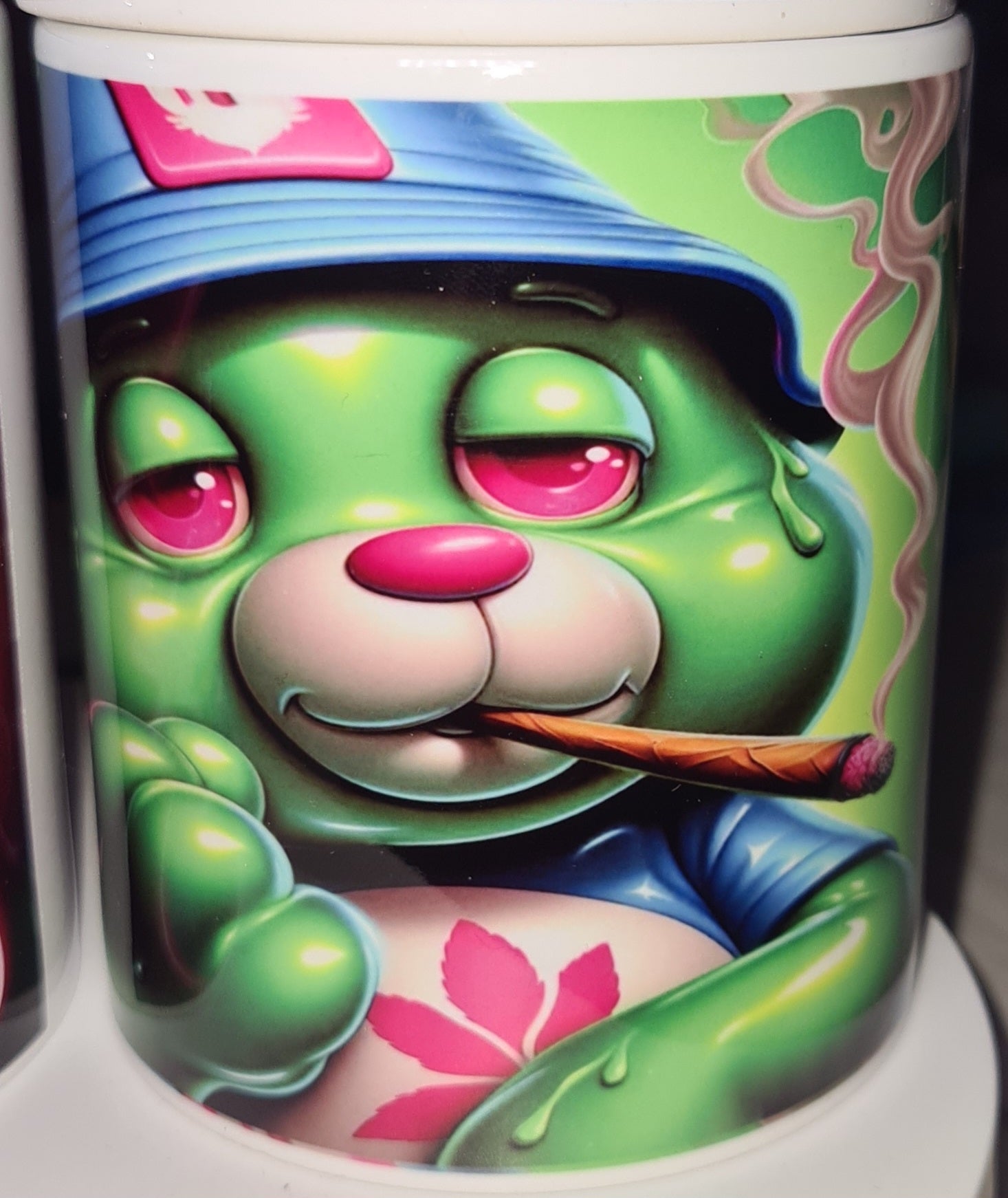 Green Smokey Bear Mug – 11oz / 15oz