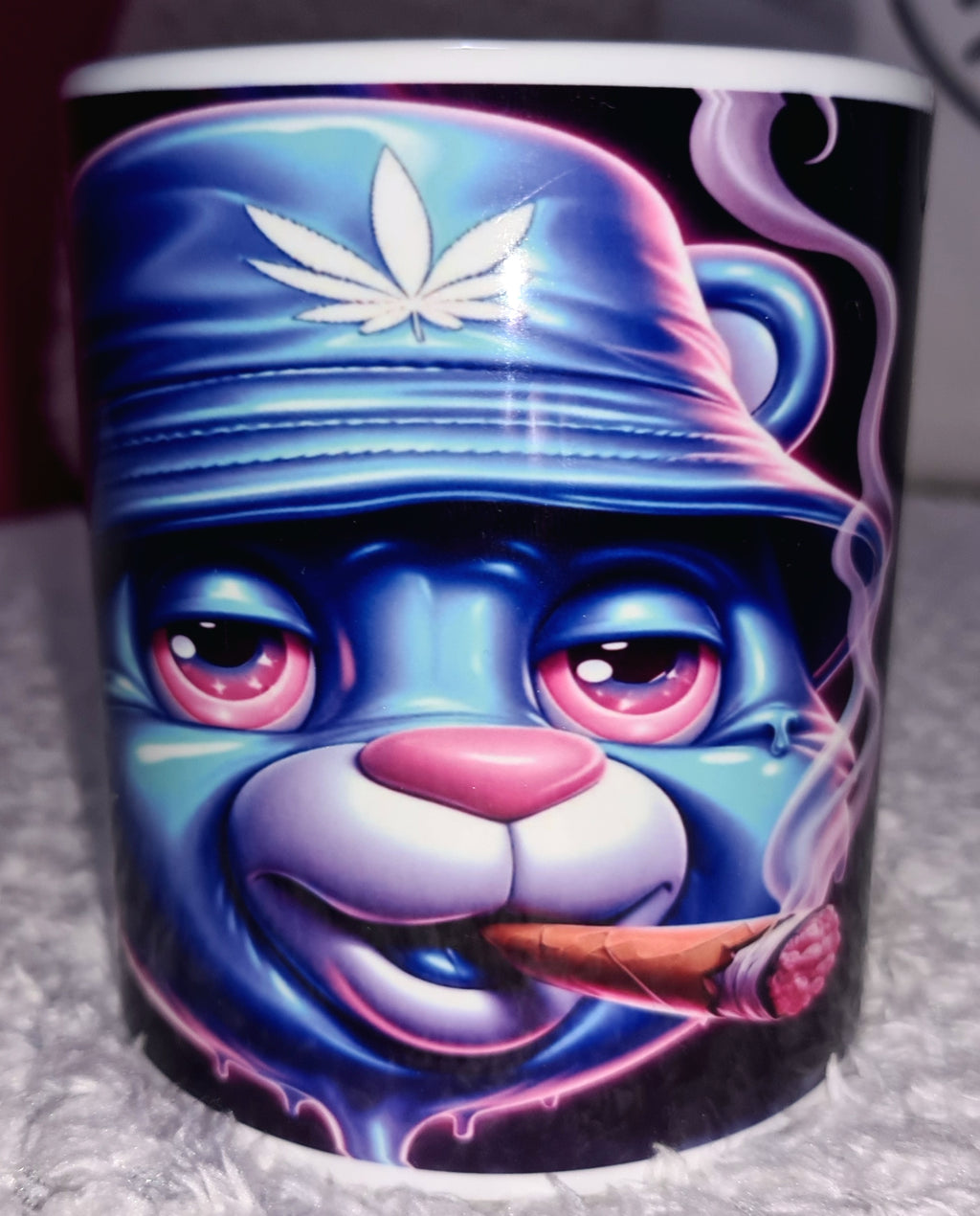 Blue Smokey Bear Mug – 11oz / 15oz