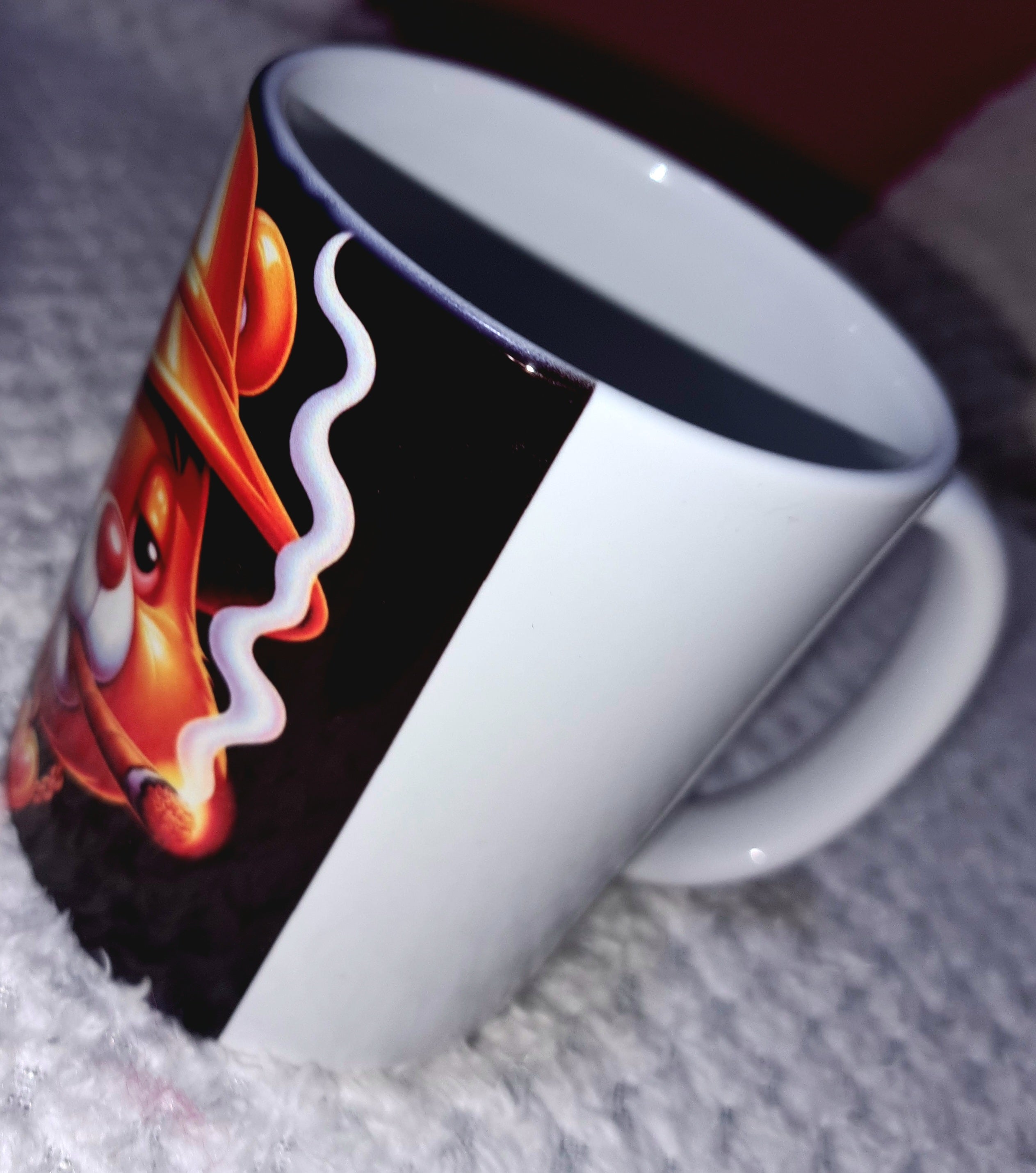 Orange Smokey Bear Mug – 11oz / 15oz