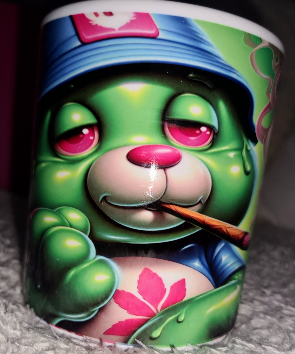 Green Smokey Bear Mug – 11oz / 15oz