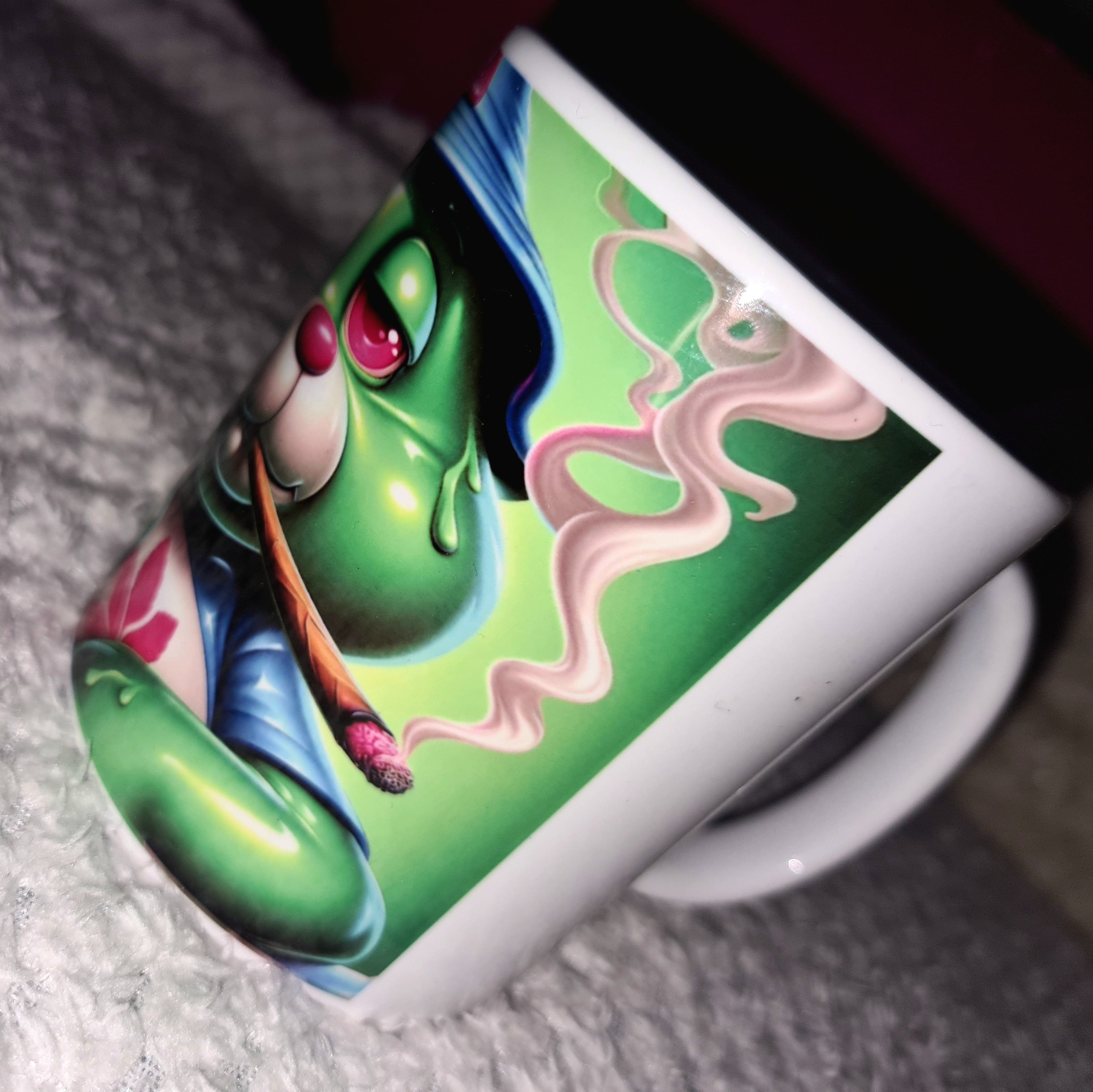 Green Smokey Bear Mug – 11oz / 15oz