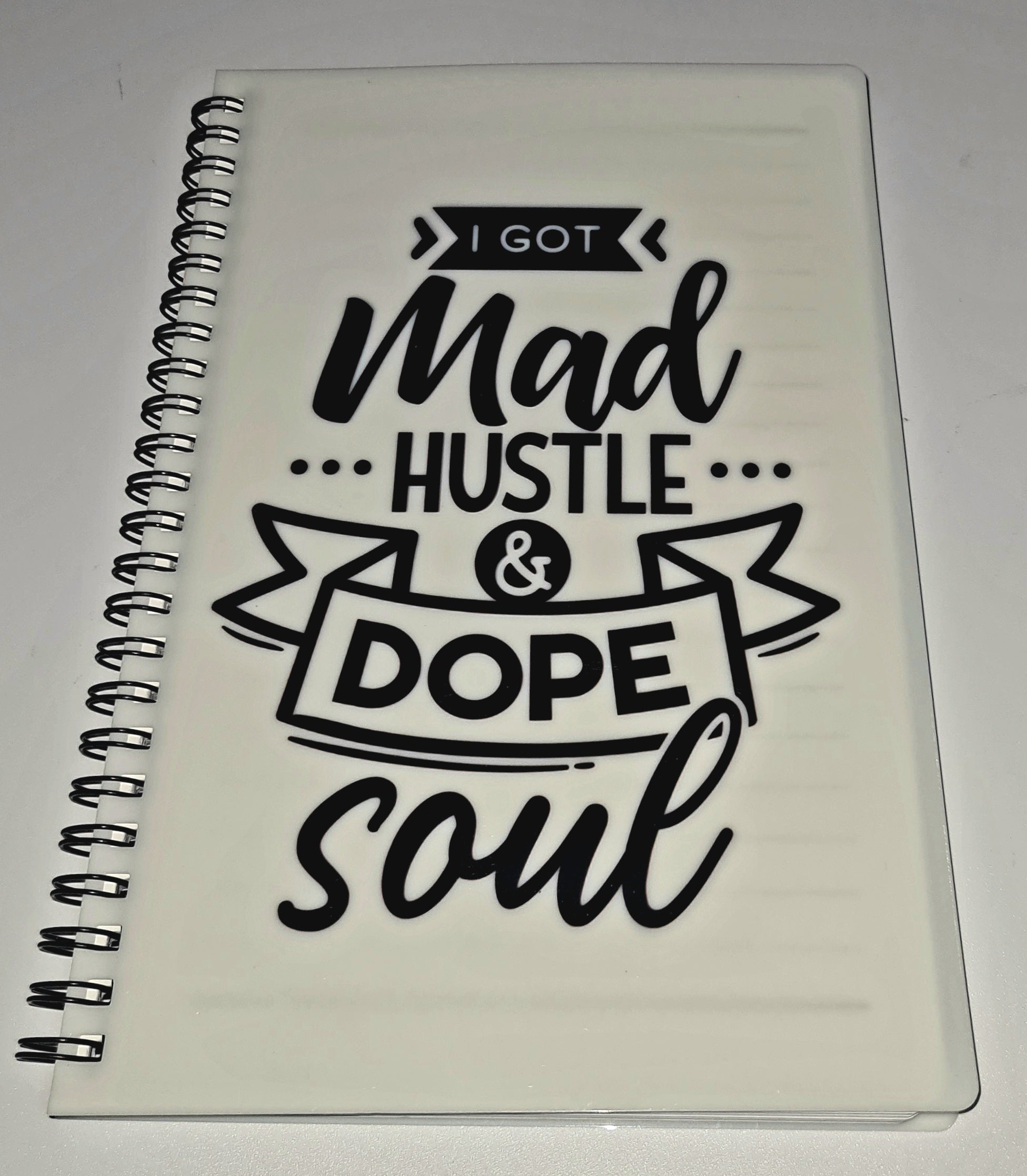 Melanin Kisses A5 Daily Planner (52 Pages)