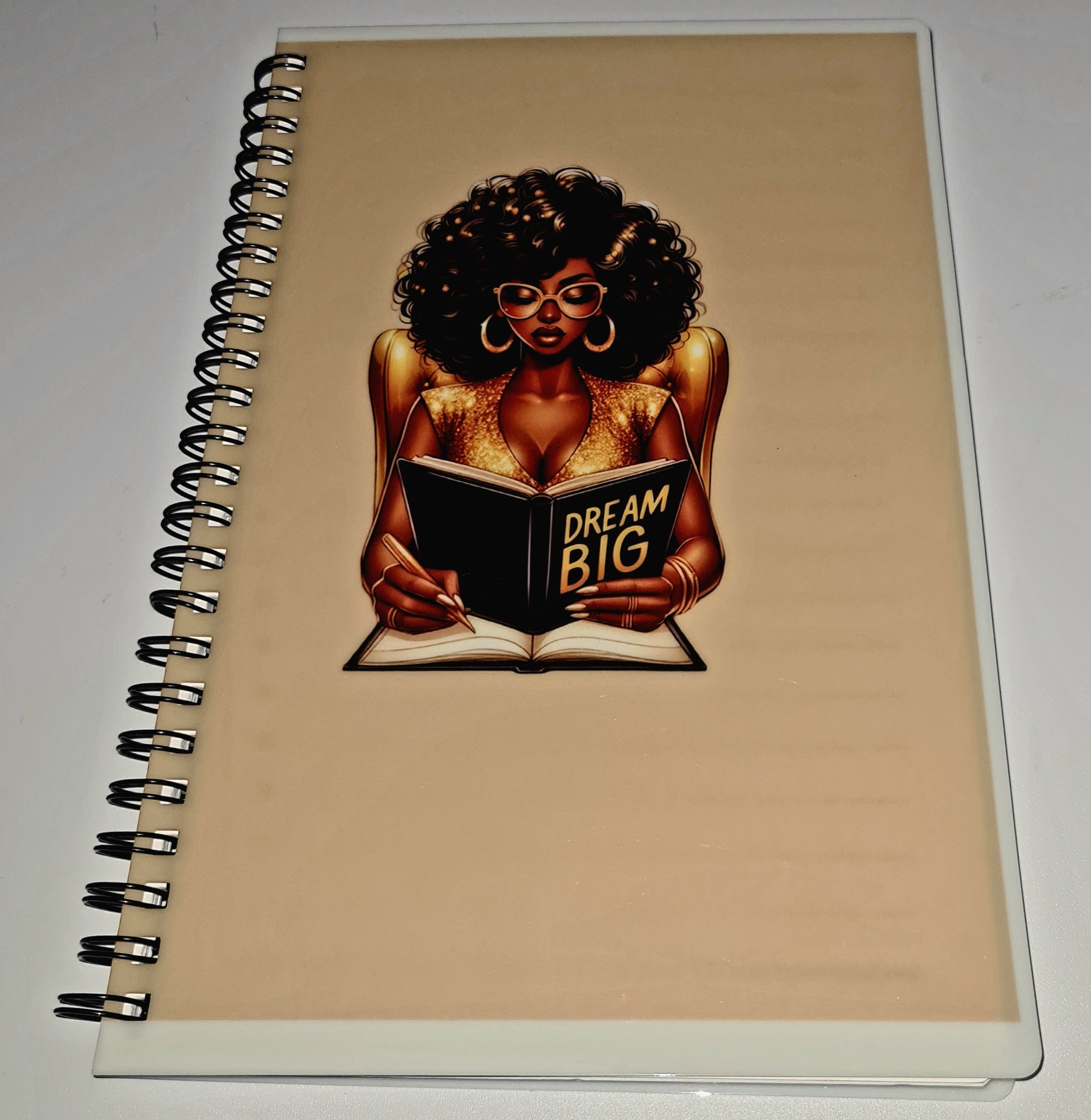 Melanin Kisses A5 Daily Planner (52 Pages)
