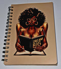 Melanin Kisses A6 Notebook with Sticky Notes (60 Pages)