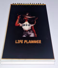 Melanin Kisses A5 Daily Planner (52 Pages)