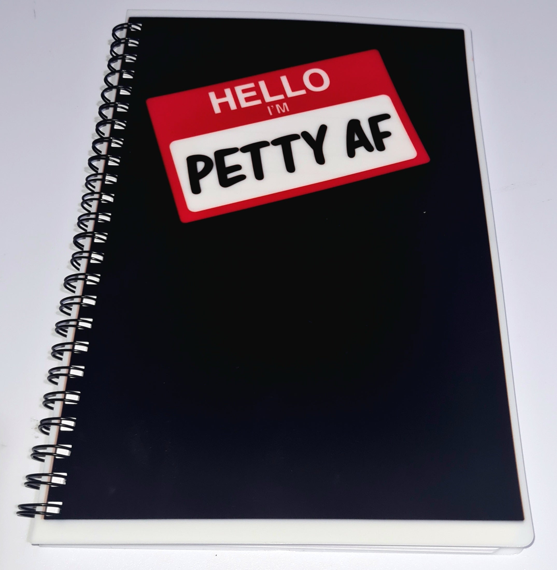 SASS Attitude Central A5 Daily Planner (52 Pages) (Copy)