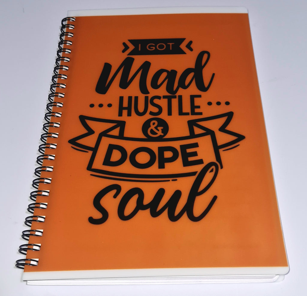 Melanin Kisses A5 Lined Notebook (60 Pages)