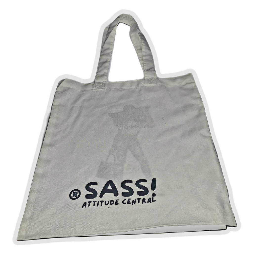 SASS Attitude Central Totes