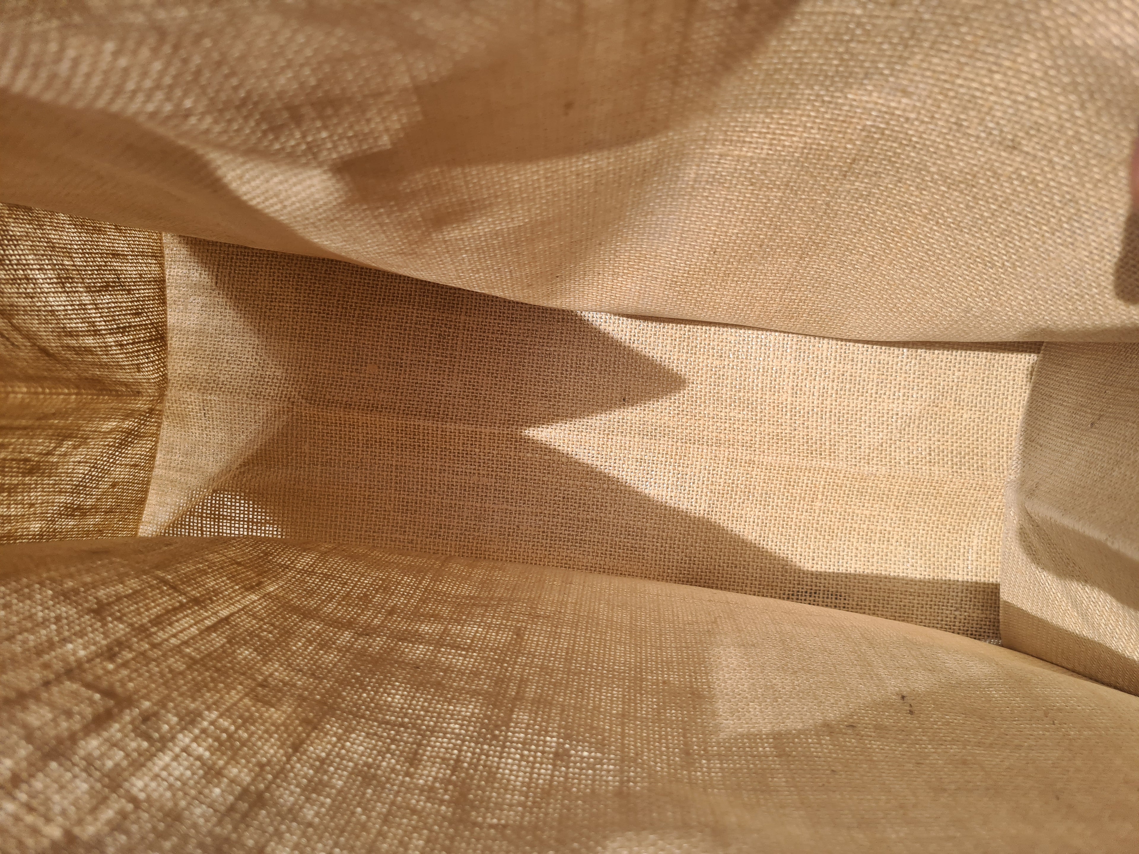 Melanin Kisses Jute Bag with Front Pocket