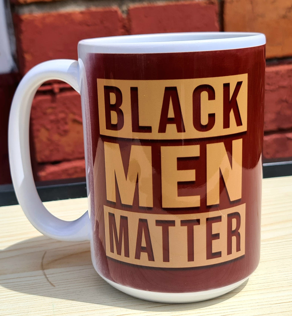 Black Men Matter Ceramic Mug