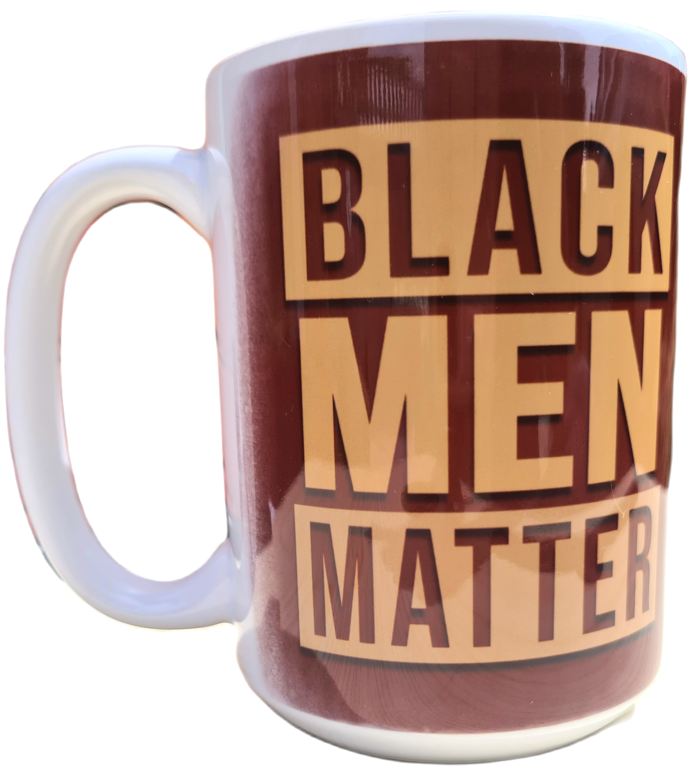 Black Men Matter Ceramic Mug