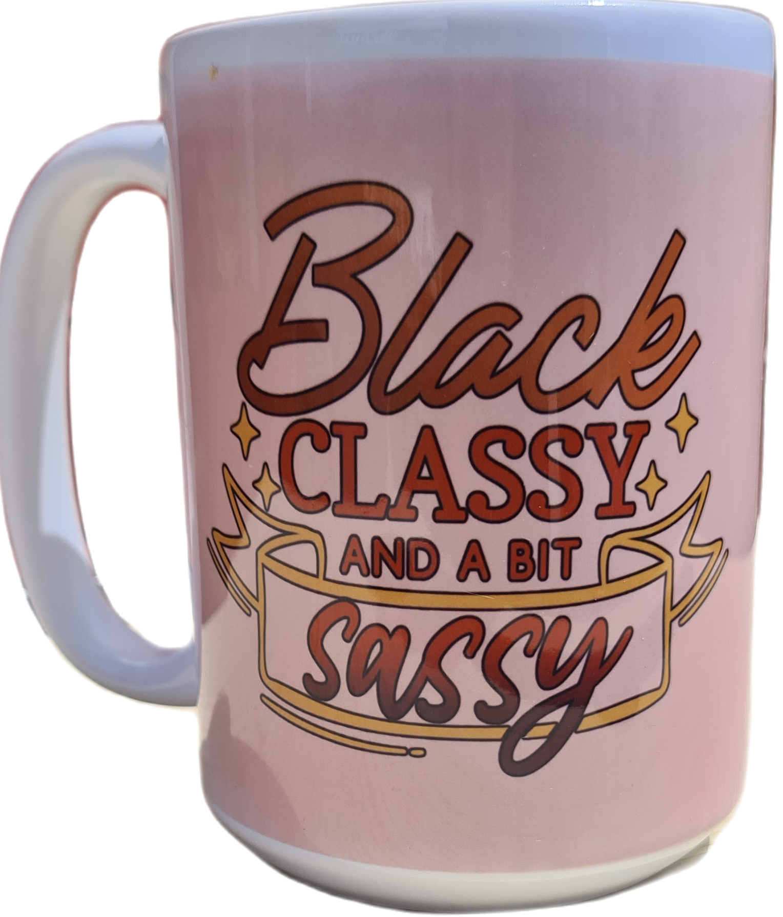 Black, Classy and a Bit Sassy Mug
