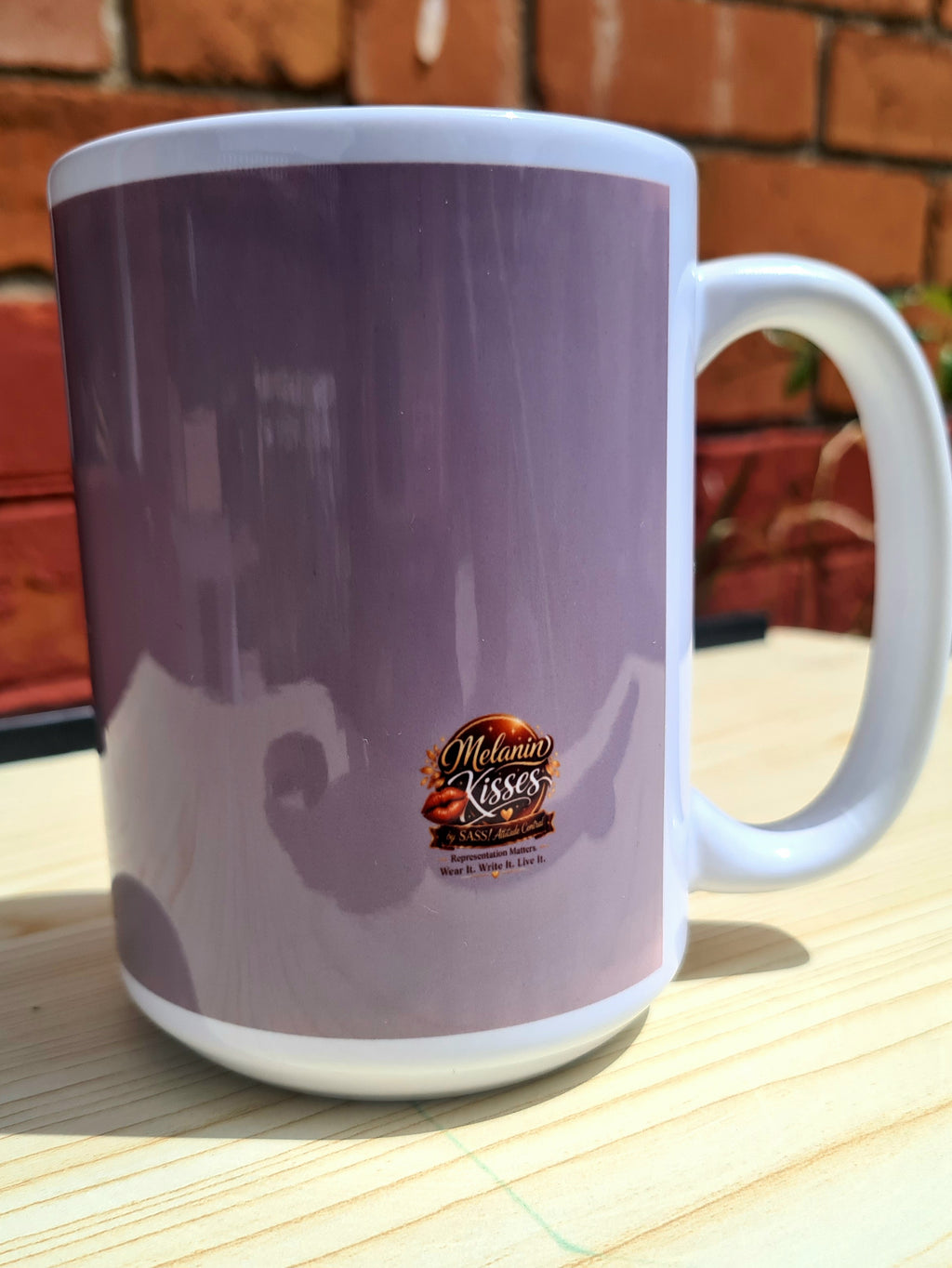 Black Man Joy Is an Act of Resistance Ceramic Mug