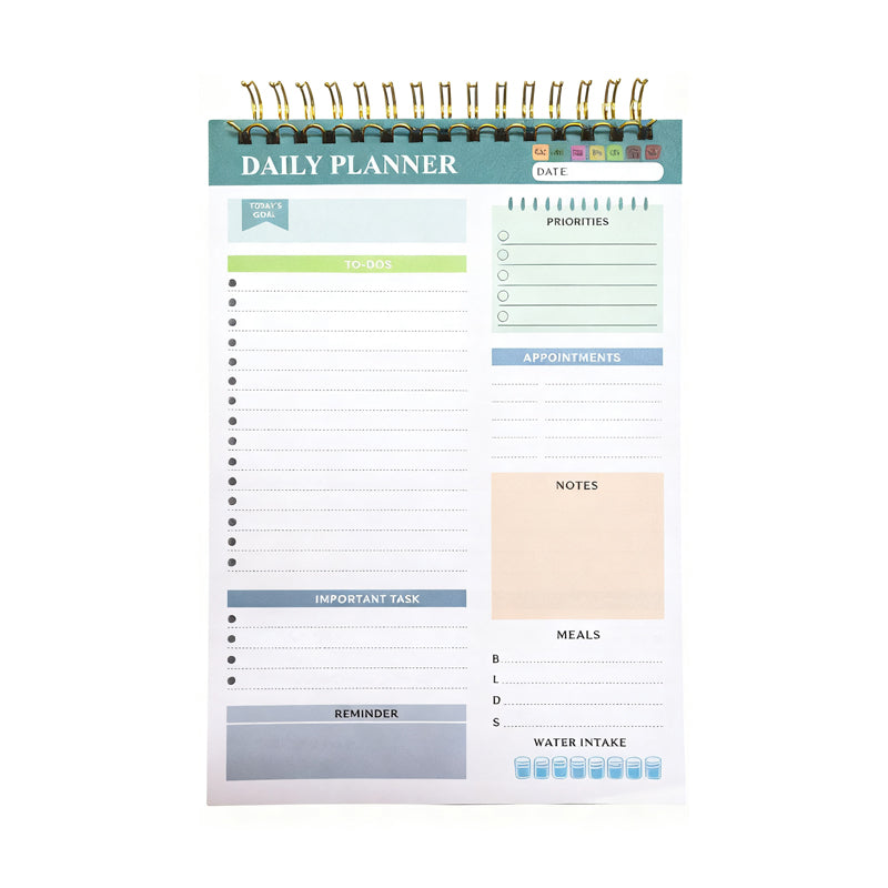 Melanin Kisses A5 Daily Planner (52 Pages)