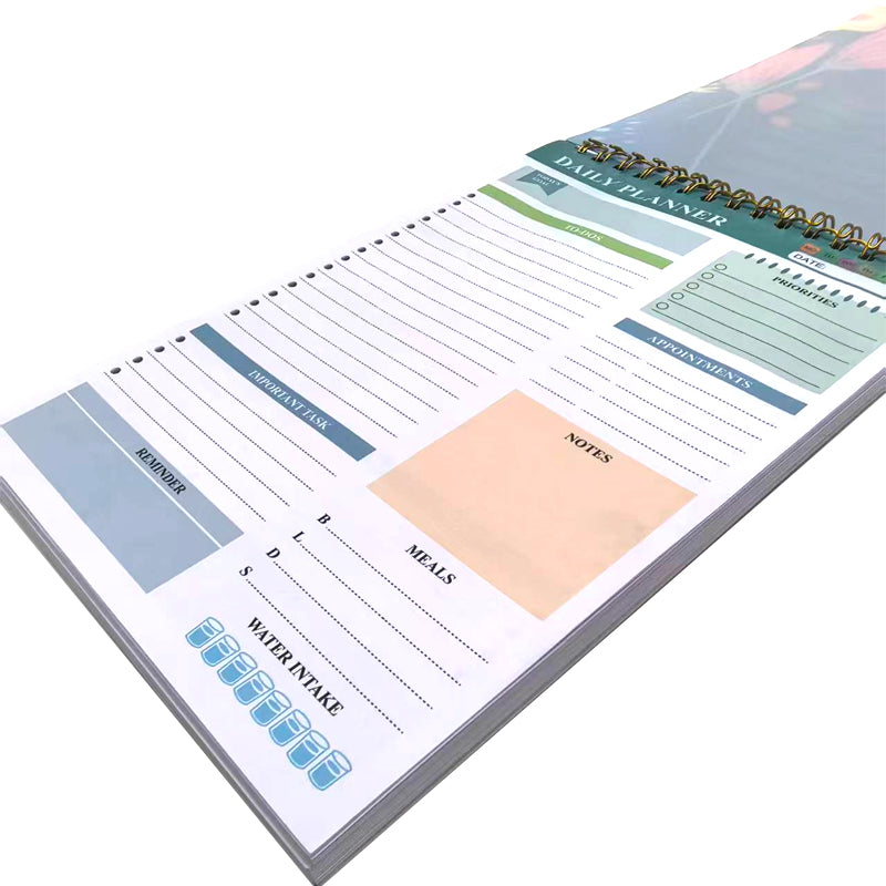 Melanin Kisses A5 Daily Planner (52 Pages)