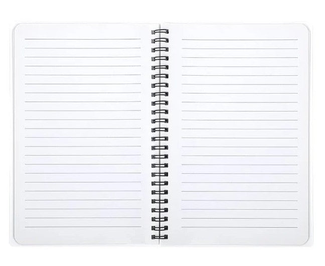 SASS Attitude Central A5 Lined Notebook (60 Pages)