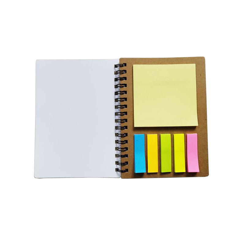 SASS Attitude Central A6 Notebook with Sticky Notes (60 Pages)
