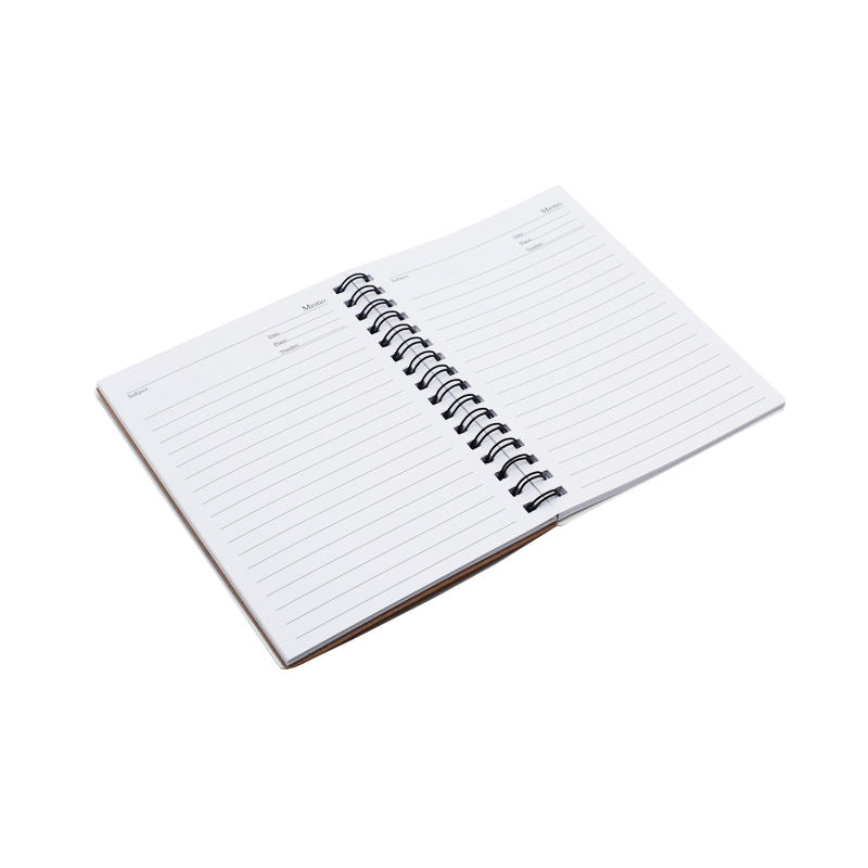 SASS Attitude Central A6 Notebook with Sticky Notes (60 Pages)