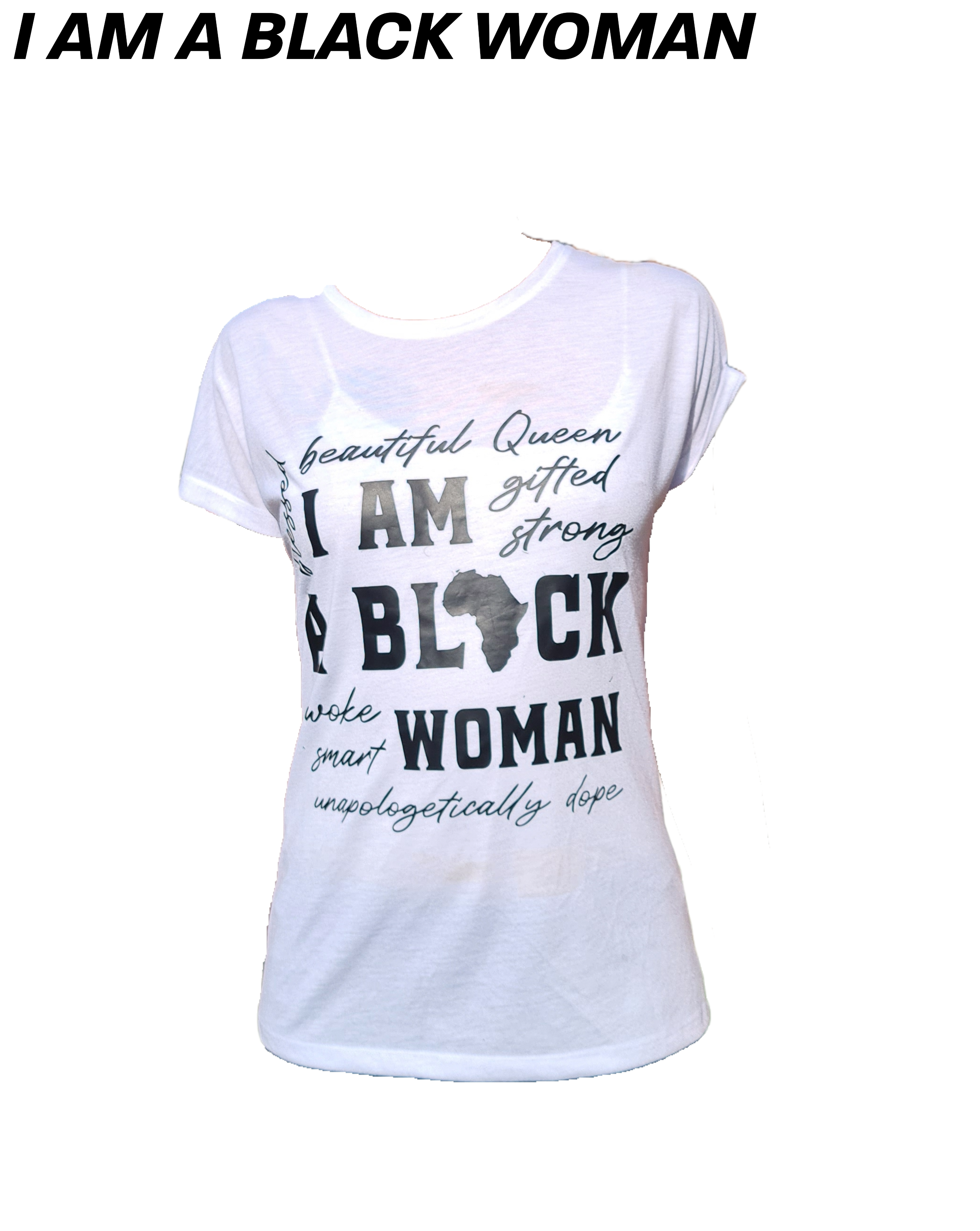 I am a black woman