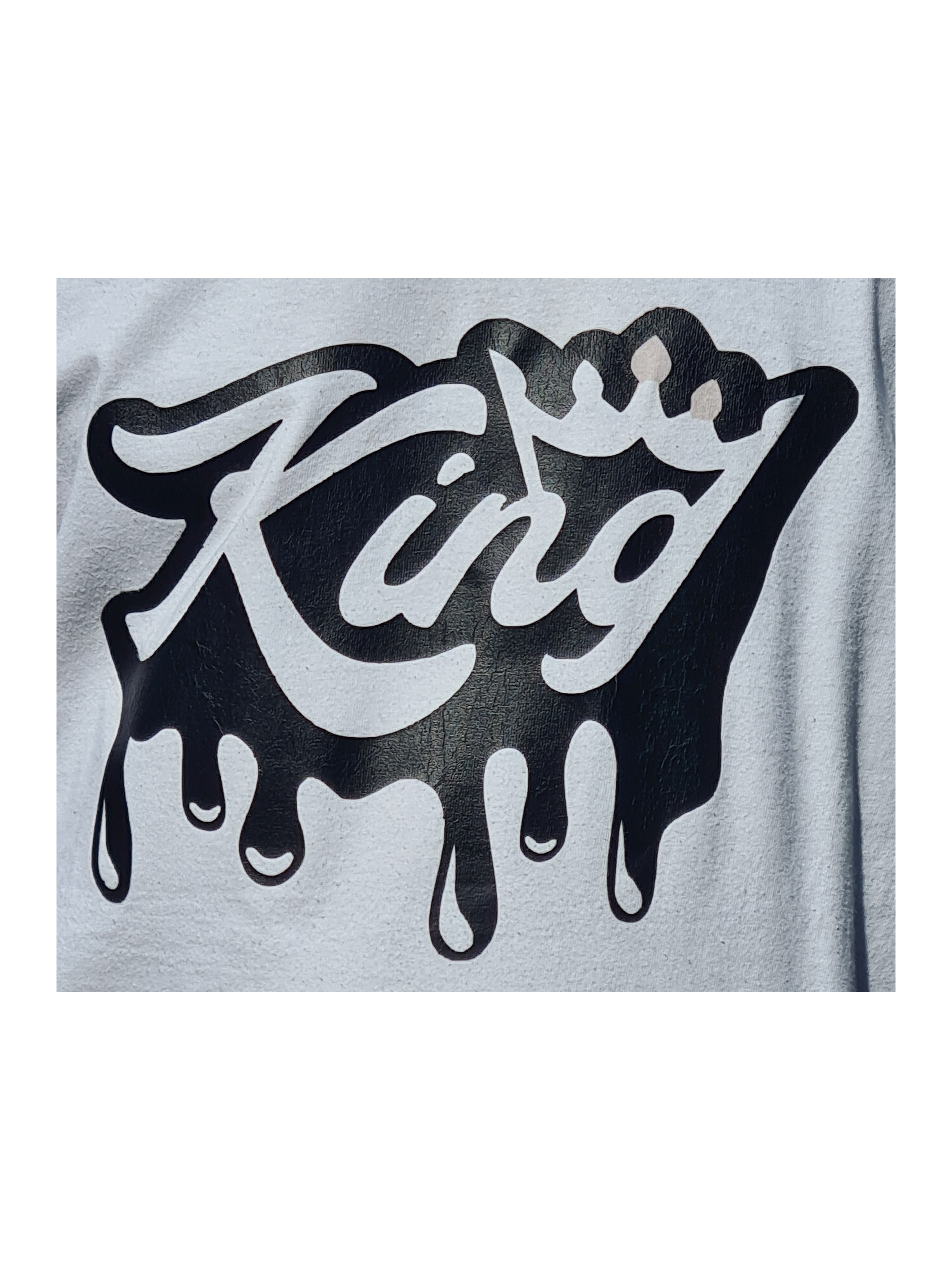 King Drip Crown Graphic T-Shirt