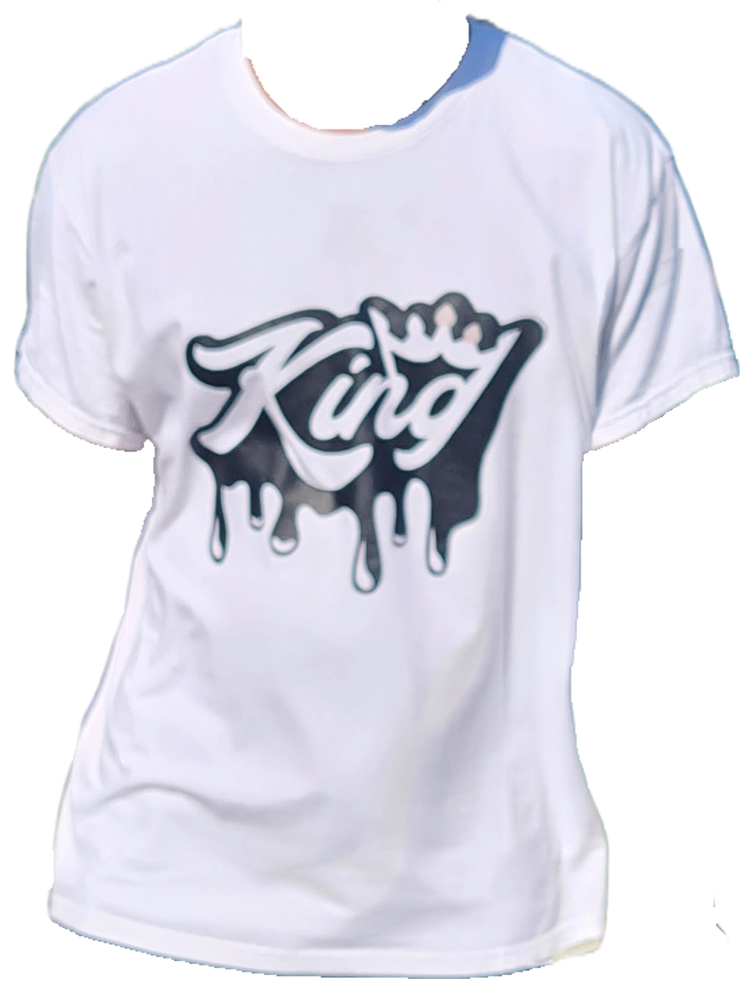 King Drip Crown Graphic T-Shirt