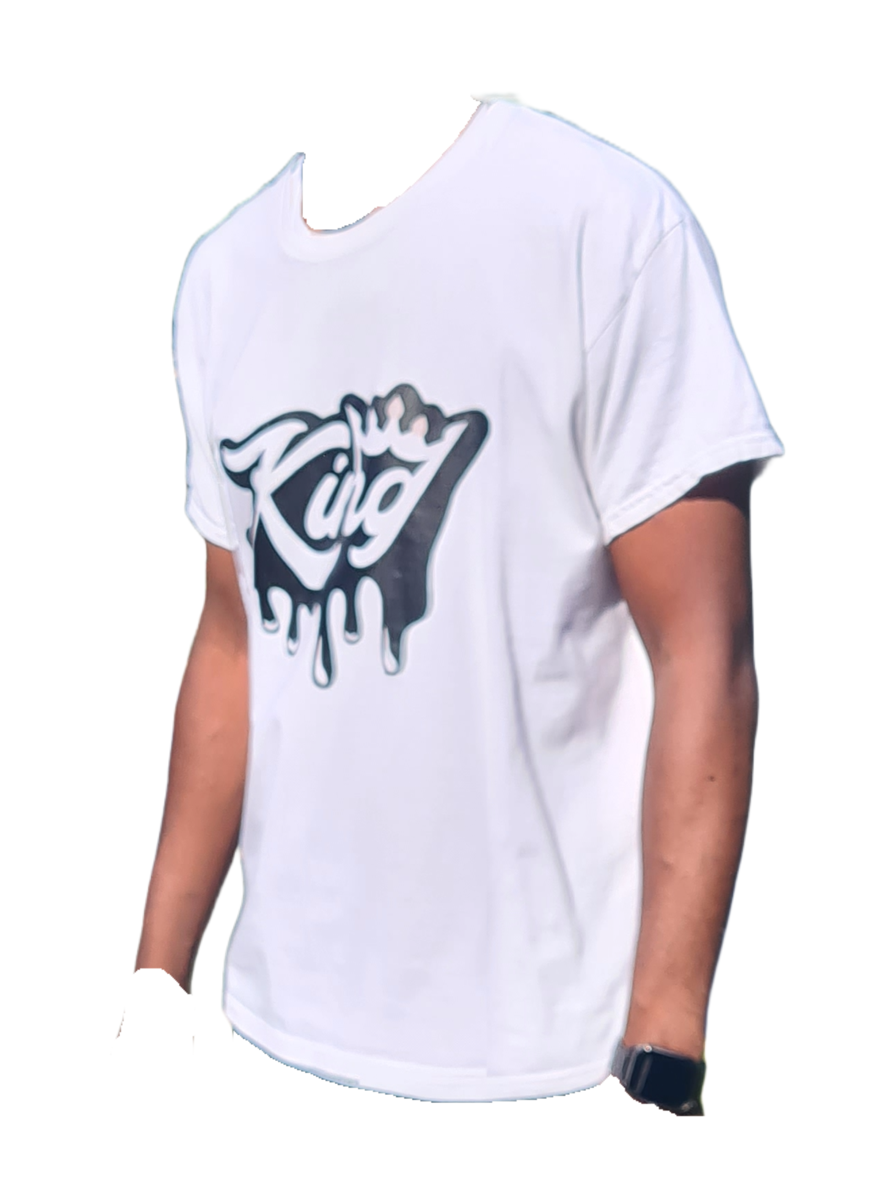 King Drip Crown Graphic T-Shirt